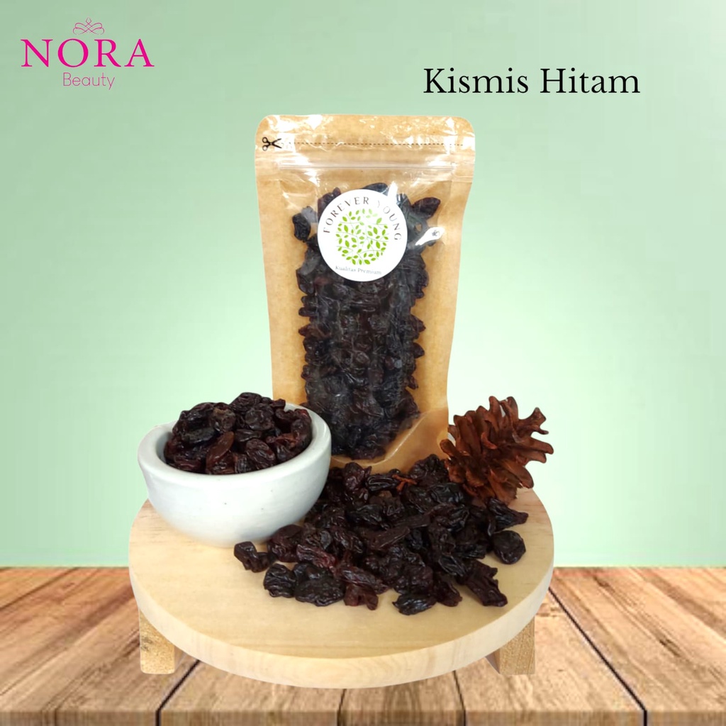 

(Healthy Food) Organik Kismis Hitam Kering Premium // murah