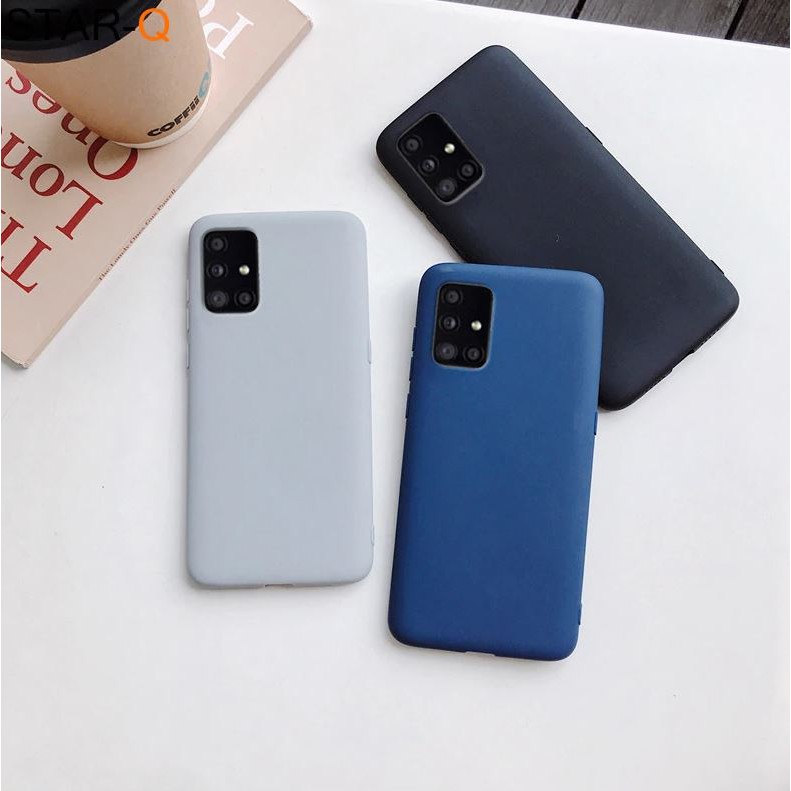 Redmi 9 9A 9C 9T 10 Xiaomi Macaroon Candy Case Soft Silikon Polos-2