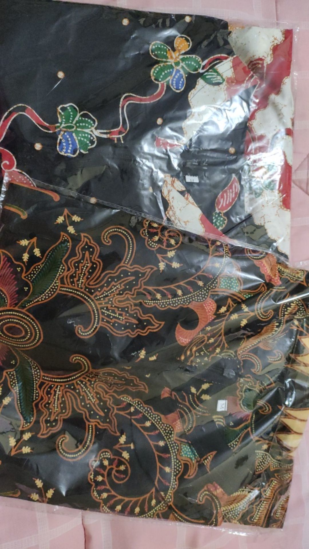 Tunik Batik Motif Manuk V