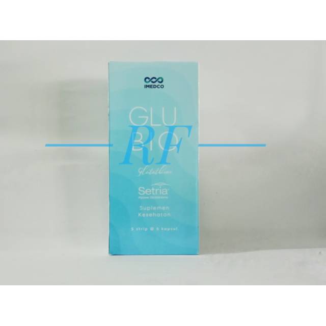 Glu Bio Caps isi 30 (Imedco) atau Glubio Caps isi 30