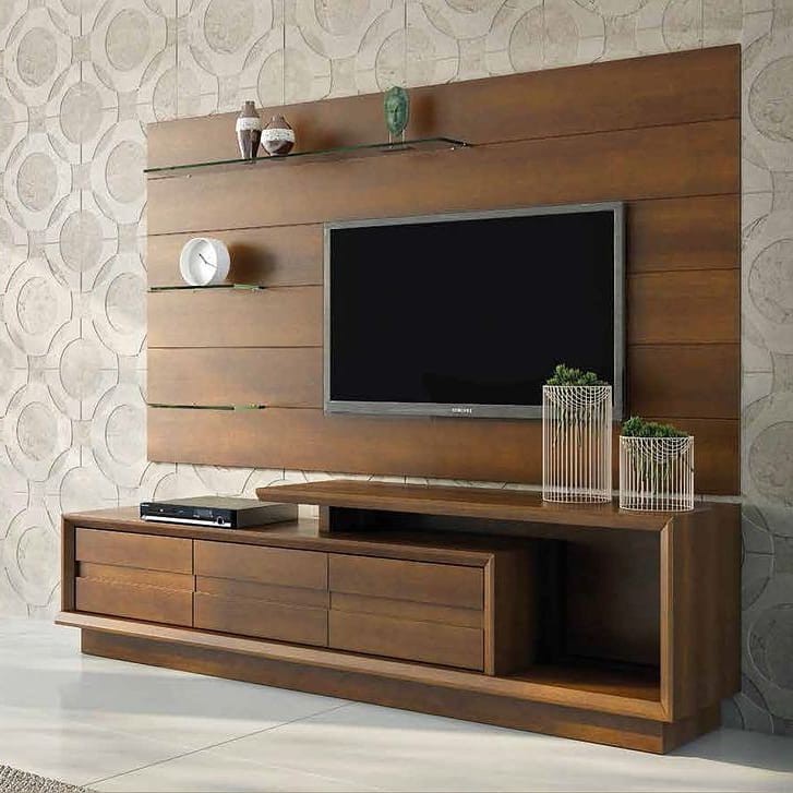 BACK DROP TV MINIMALIS/RAK GANTUNG