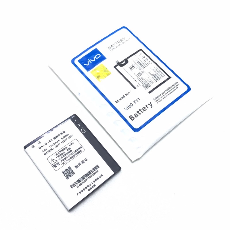 BATRE - BATRAI - BATERAI VIVO BK-B60 - Y11 - Y11T