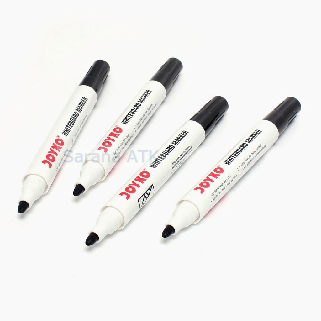 

JOYKO Spidol Whiteboard Marker WM-28 Hitam [ 1 Pcs ]