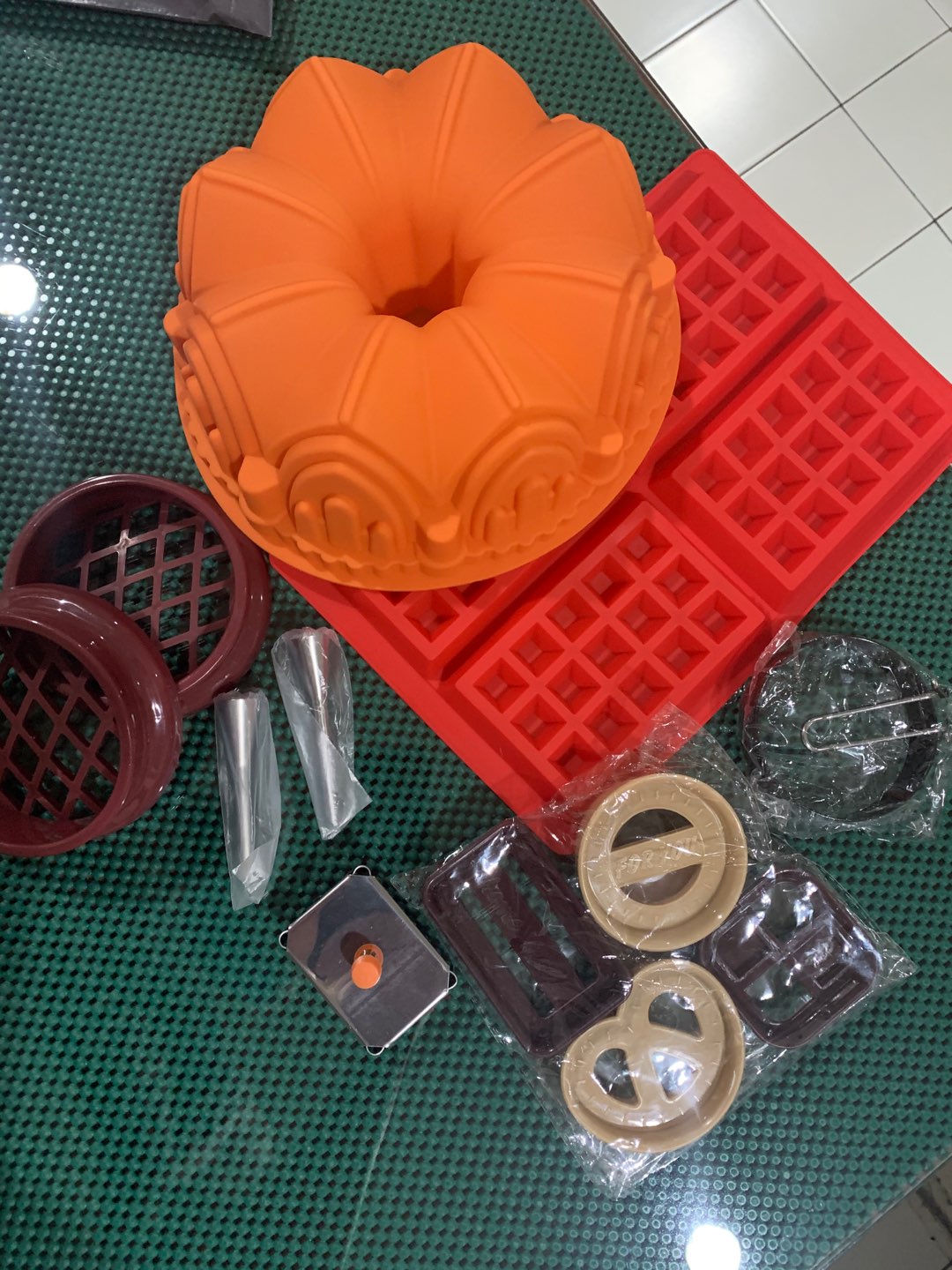 2pcs Puff Mulut Runcing Untuk Dekorasi Krim