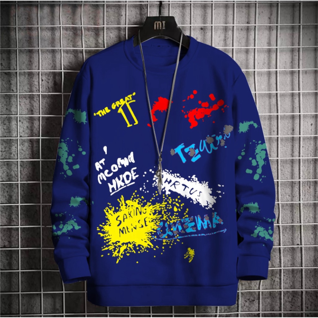 Sweater Grafiti The Great Babyterry UK M L - Flava_Store