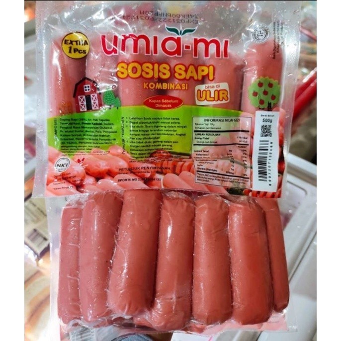 Sosis Umiami Jumbo (New product)