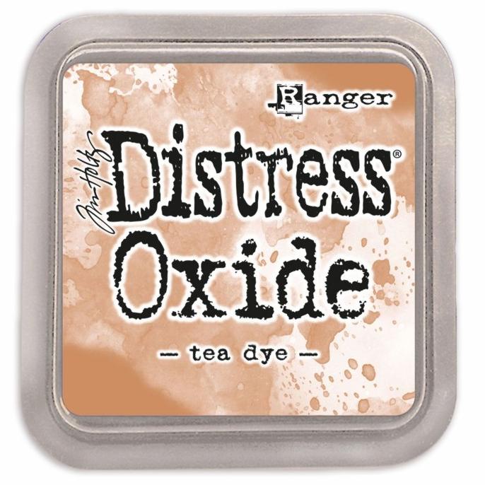 

^^^^^] Distress oxide Tea dye