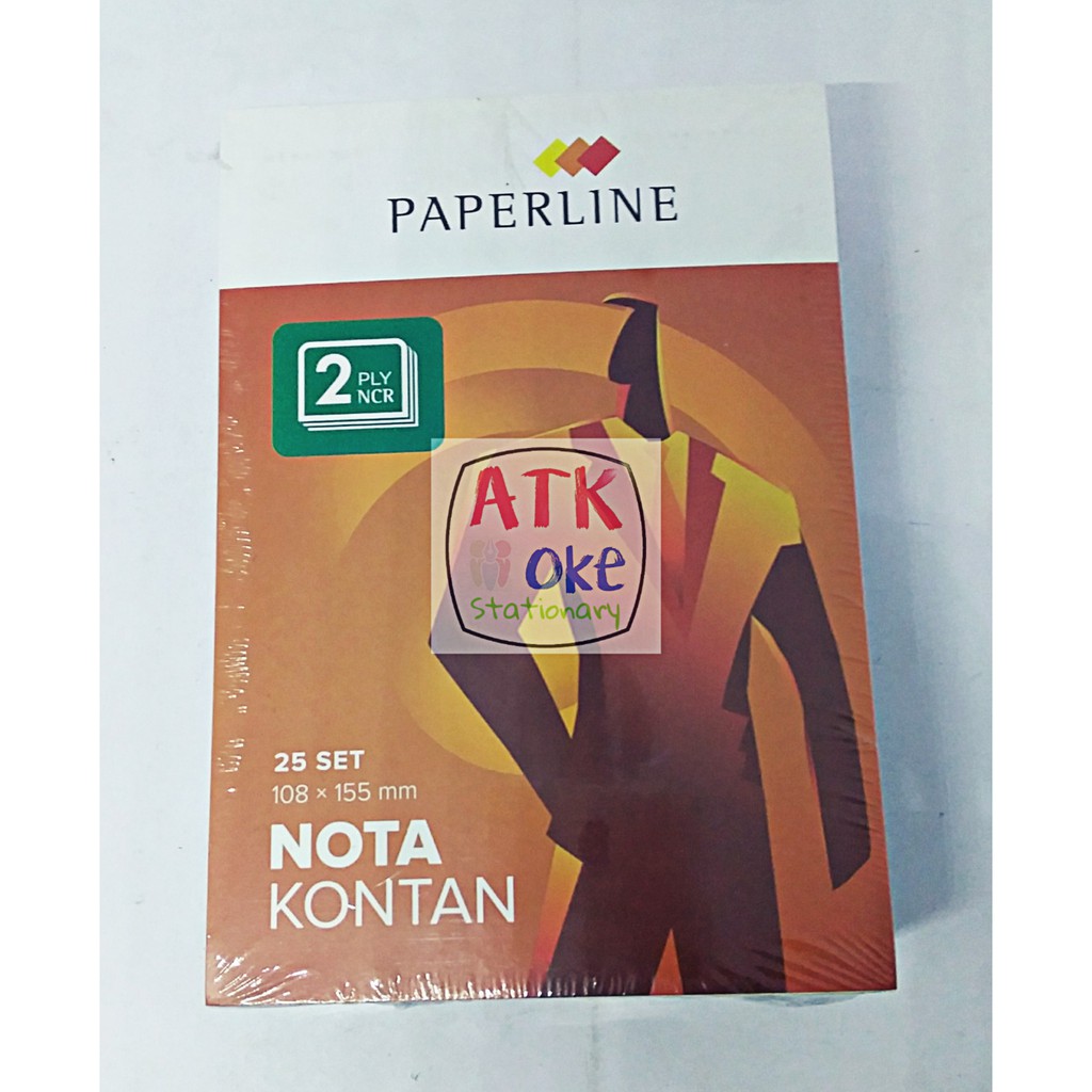 

1 Pcs Nota Paperline 2 Ply Kecil