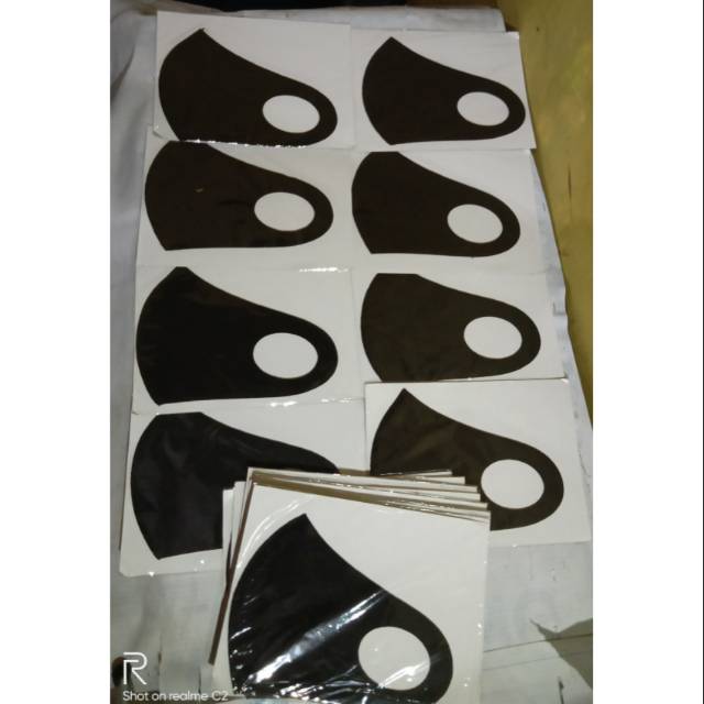 Masker scuba hitam/masker scuba polos/masker scuba hitam polos/masker scuba