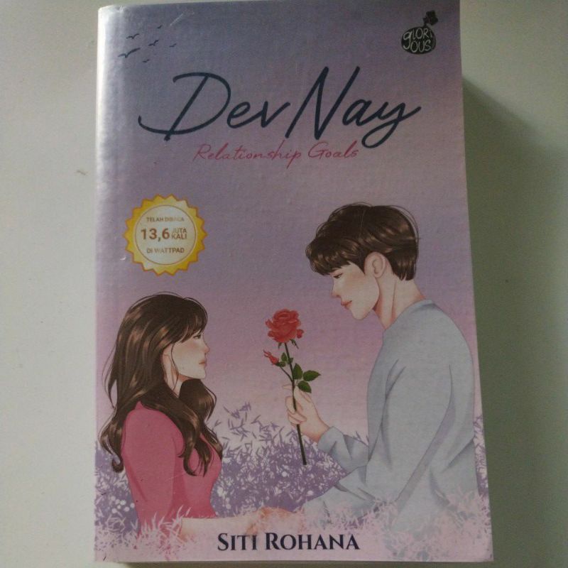 Preloved Novel DevNay (Booked)