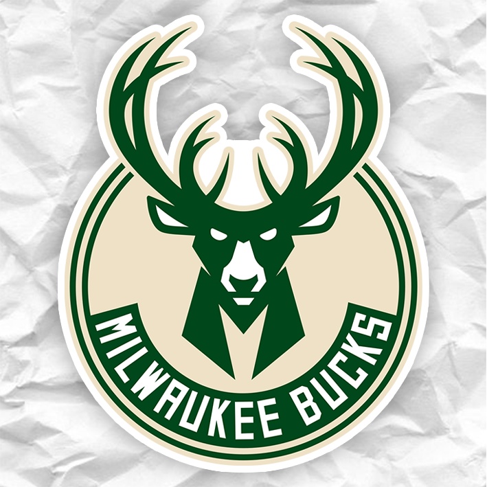 

Sticker NBA Milwakee Bucks | Sticker Bucks | Stiker Bucks | Sticker Milwakee Bucks