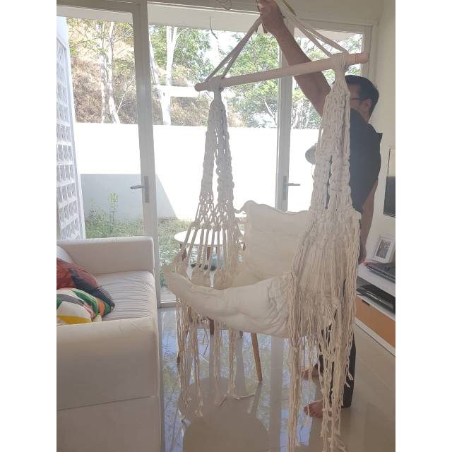 ILLENA Ayunan Macrame | Macrame Swing Bohemian