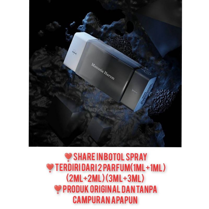 SHARE HMNS AMBAR JANMA DECANT EDP PERFUME PARFUM