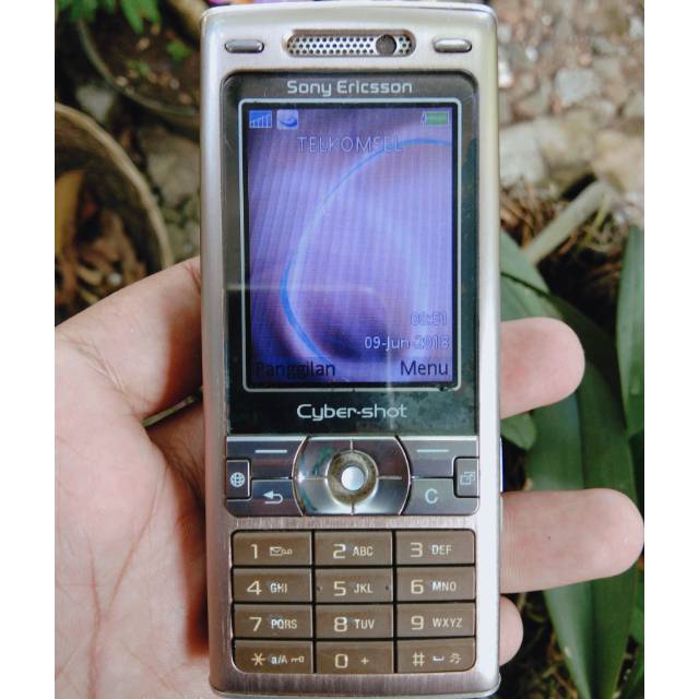 Sony Ericsson K800i Mulus cybershot mantap gan