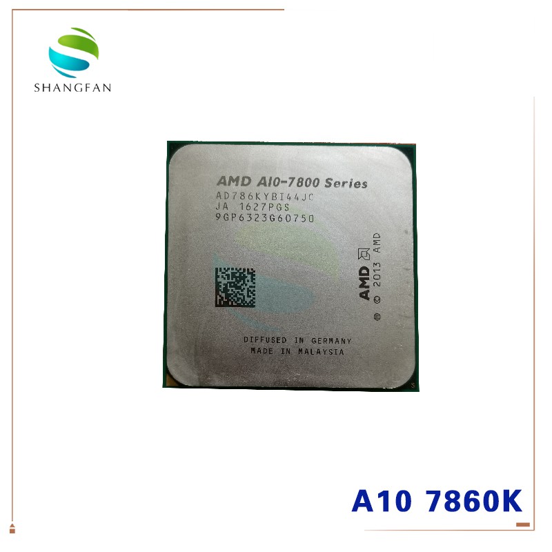 IMPORT AMD A10-7800 Series A10 7860K A10 7860 A10-7860K 3.6 GHz Quad-Core CPU Processor