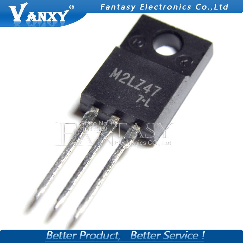 10pcs Sm2Lz47 To-220F M2Lz47 Sm2Lz47A To-220 Triac To220F 2a 800v