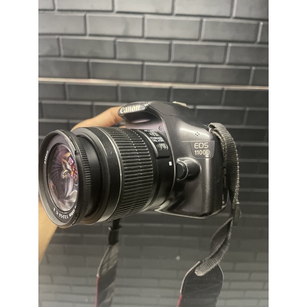 nikon d3100 canon 1100d kamera satu jutaan kamera murah kamera 1 jutaan dslr murah-1100d body+ lensa