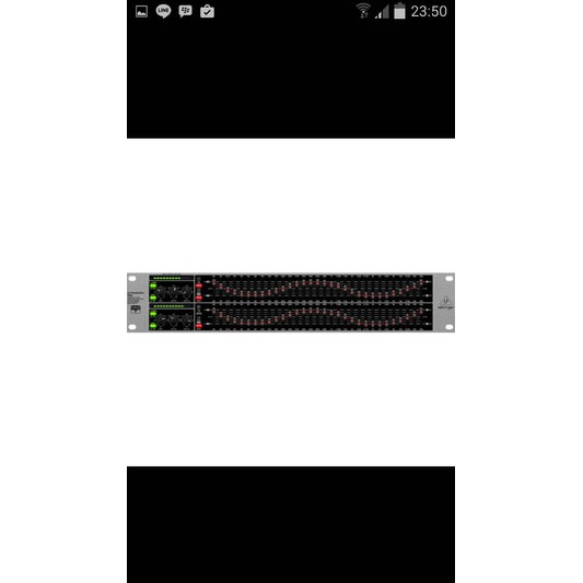 Murah Equalizer Behringer FBQ 3102HD ( 2x 31 channel ) ORIGINAL