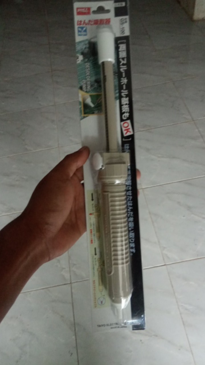 Sedotan Timah Besar Goot Gs100