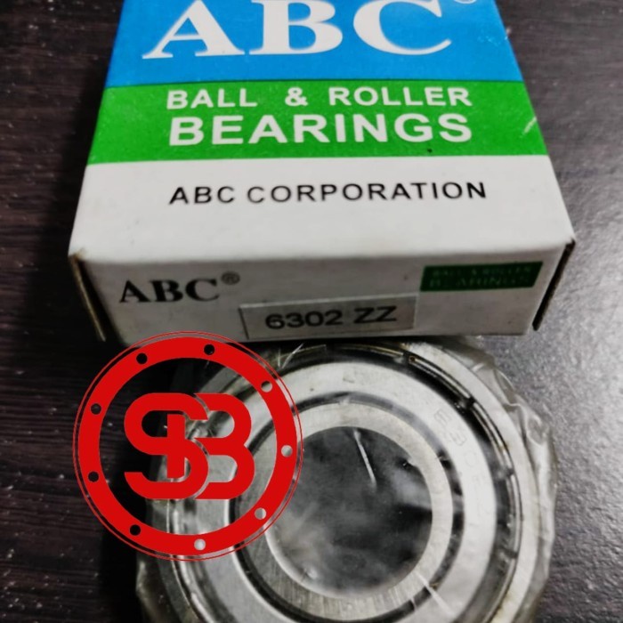 BEARING 6302 ZZ ABC