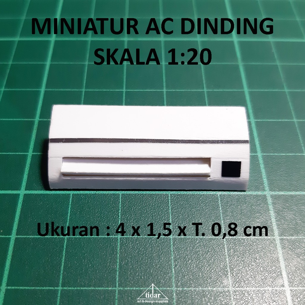 

[MR] Miniatur Maket AC / Air Conditioner / AC Dinding MH skala 1:20