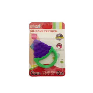 Gigitan Bayi Silikon Reliable | Teether Silicone Reliable | Gigitan Silicone