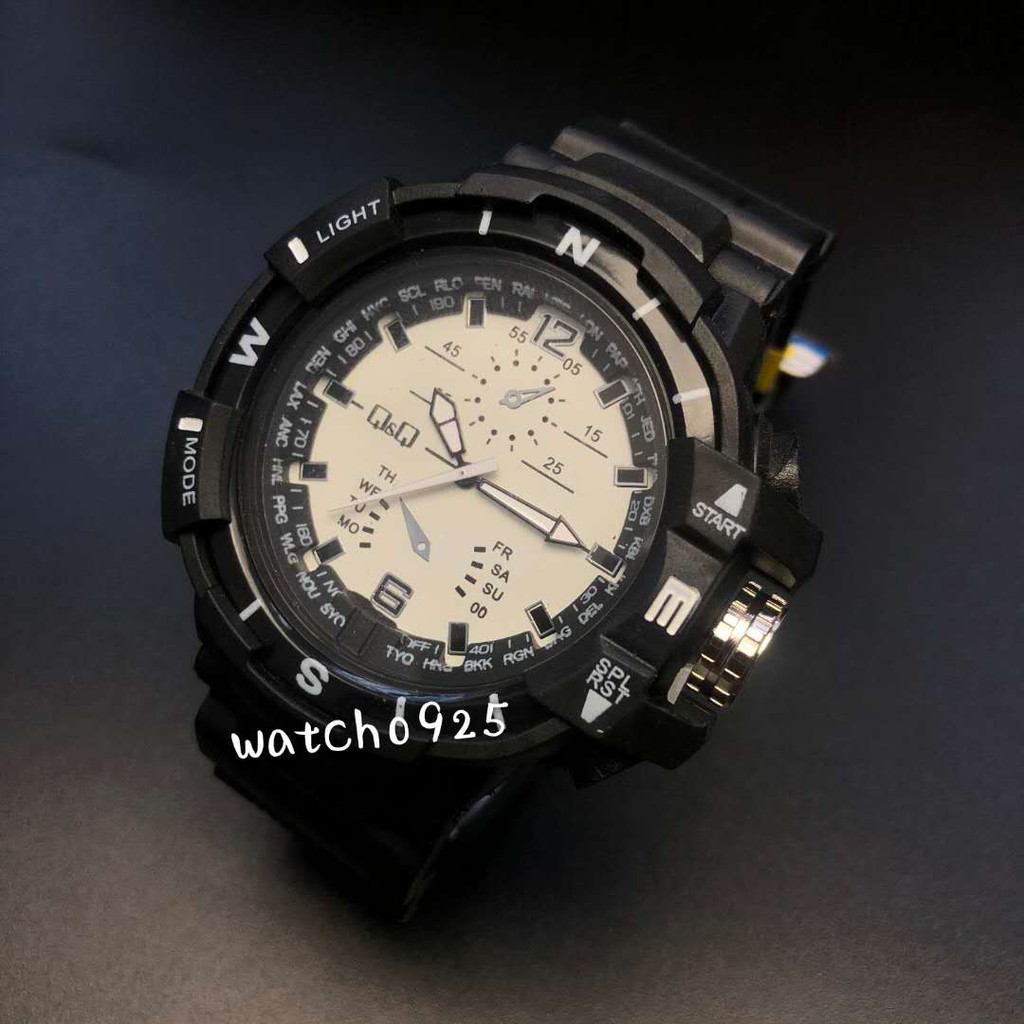 JAM TANGAN PRIA FASHIOATCH JAM TANGAN CASUAL SPORTS DIGITAL QUARTZ MEN W PRIA ANTI AIR M113