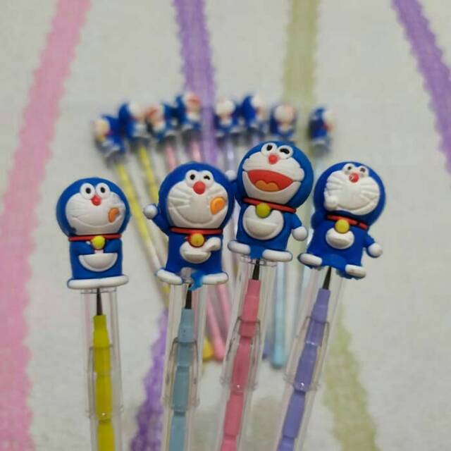

Pensil Bensia Doraemon unik isi 12 pcs