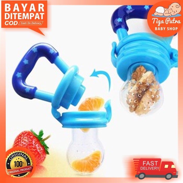 Empeng Buah Newborn Food Feeder Dot Silikon Teether Nipple Baby Accessories Mainan Bayi Dot Jeruk