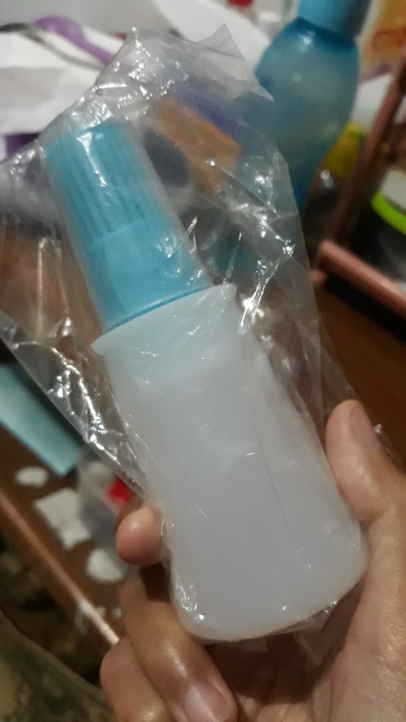 Botol Kuas Minyak Bbq 60ml Bahan Silikon Tahan Suhu Tinggi