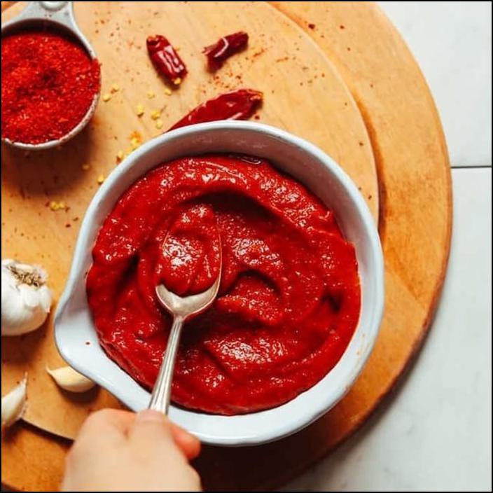 

Mas.Lynda - Makanan Korea/Korean Food/Bumbu Korea Sajo Gochujang Pasta Hot 500 Gr