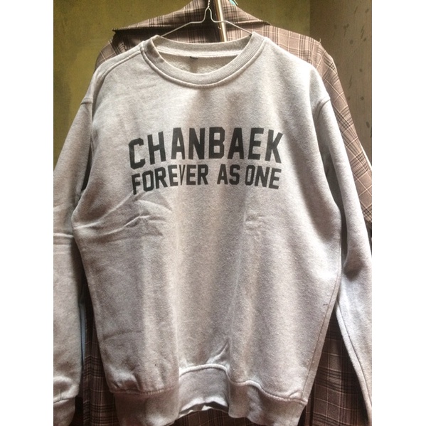Preloved Sweater CHANBAEK (Chanyeol Baekhyun)
