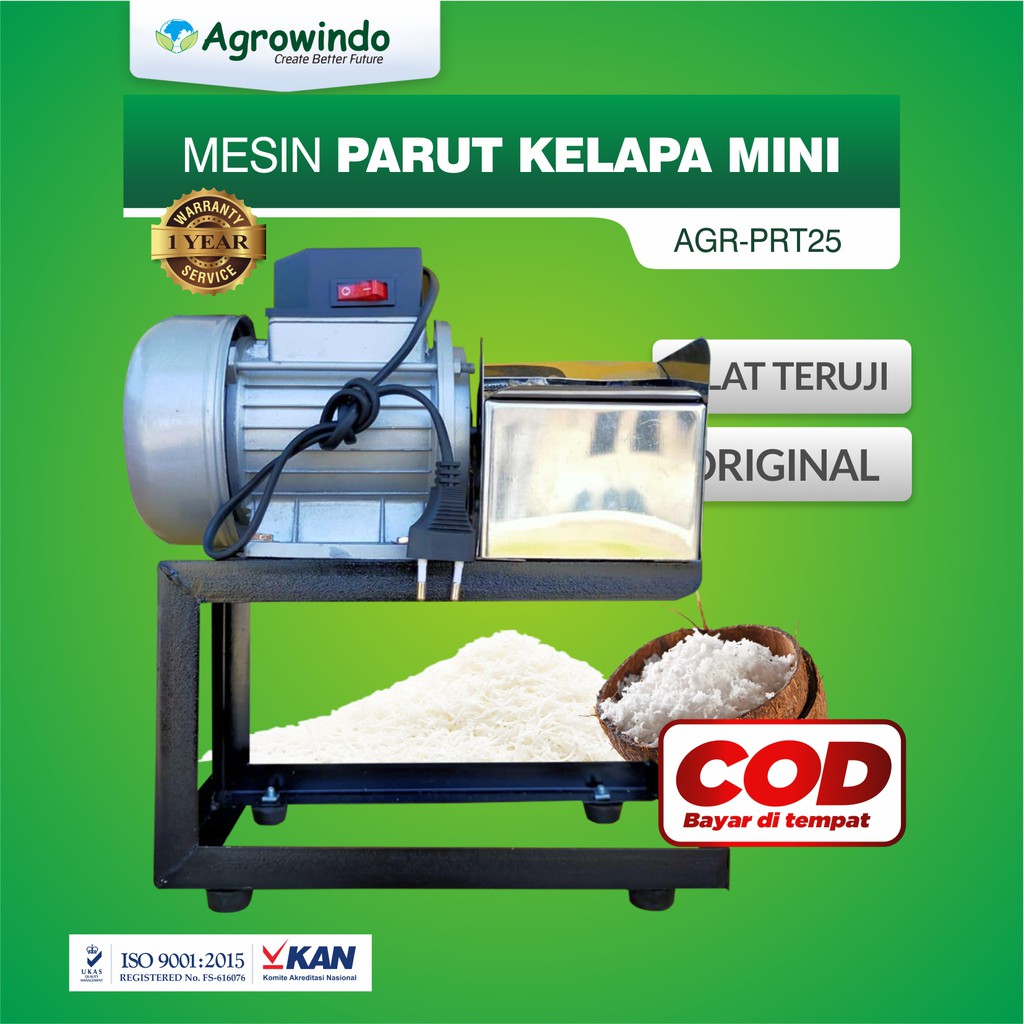 Maksindo Mesin Parut Kelapa Mini AGR-PRT25
