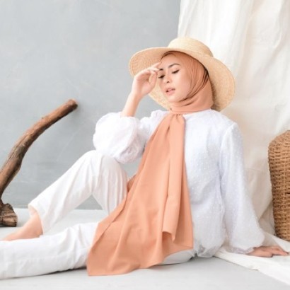 Nadiraa Hijab Alisya shawl (pashmina diamond) part 2-1