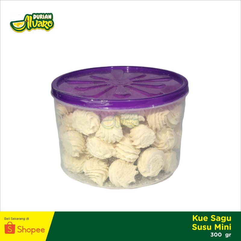 

Kue Sagu Susu Mini