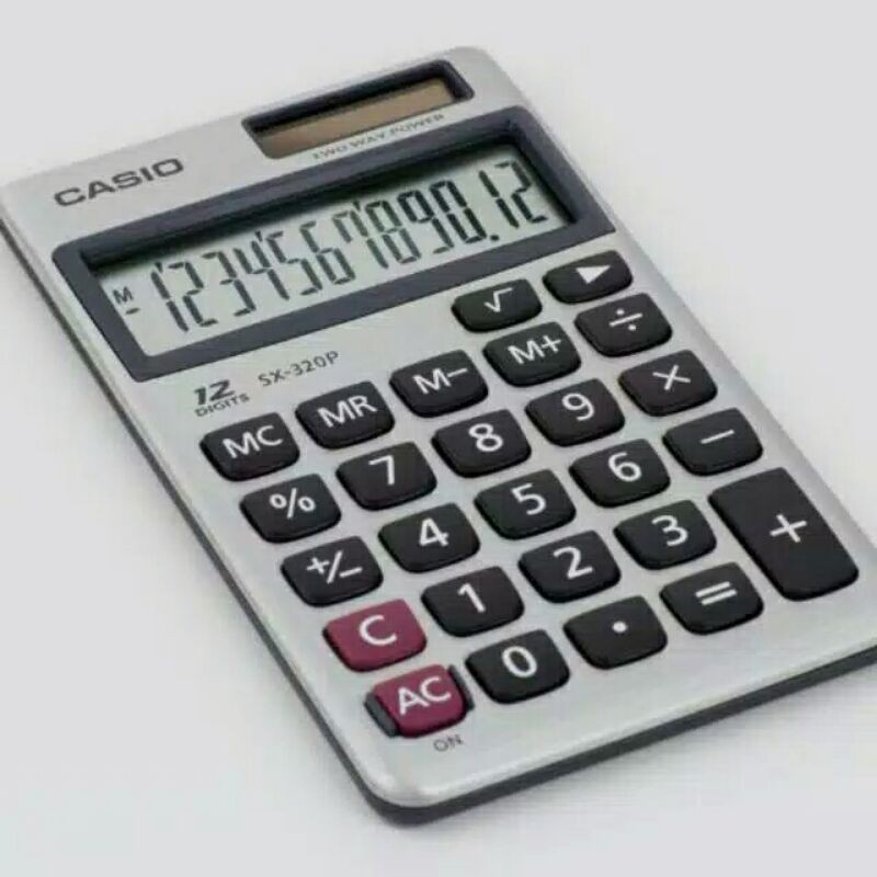 

CASIO SX-320P - Kalkulator Saku # Pocket Calculator