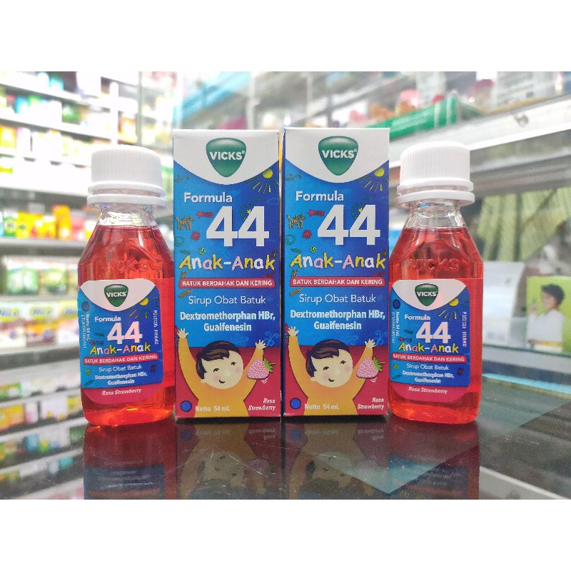 VICK FORMULA 44 ANAK 54 ML