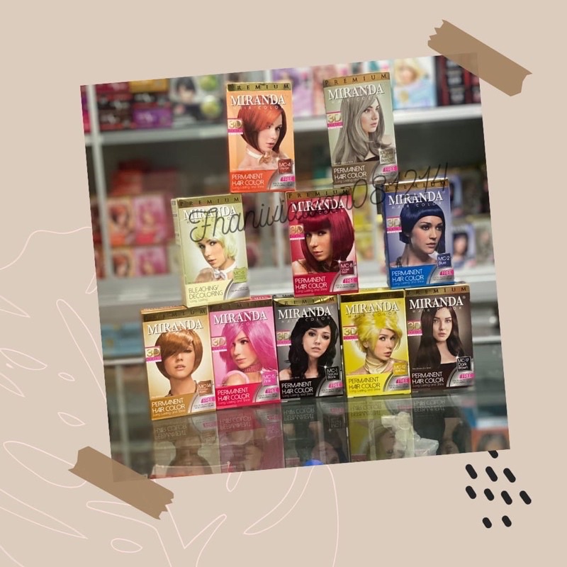 Miranda Semir Rambut