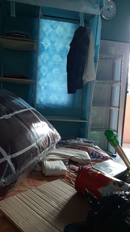 Lemari Baju Pakaian Kamar Kos Pict Anti Rayap Portable Praktis Mudah Pasang Portable Dilipat I9p7