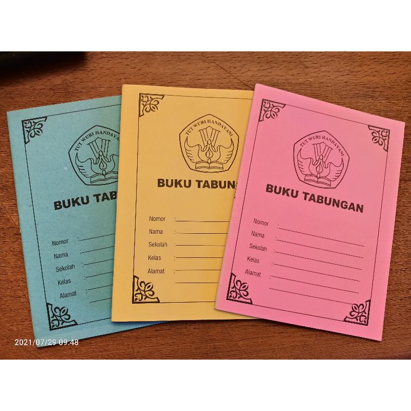

buku tabungan-buku tabungan sekolah-buku tabungan kecil-buku tabungan warnawarni