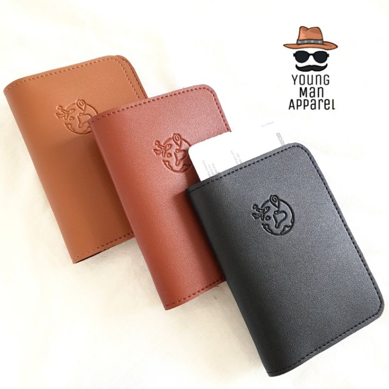 Passport Holder - Passport Cover - Dompet Passport - Passport Case