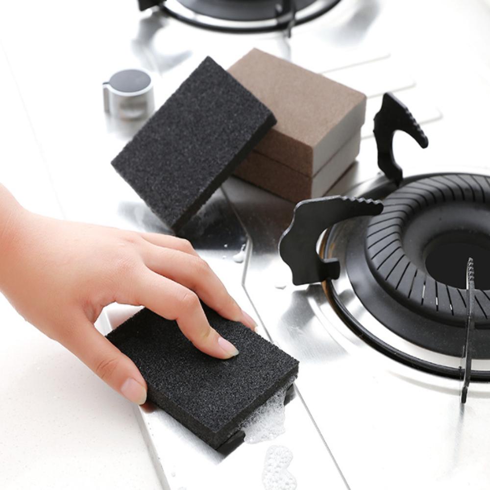 Suyo Spons Pembersih1 /5 /10pcs Home &amp; Living Focal Stain Clean Tool Nano Emery Lap