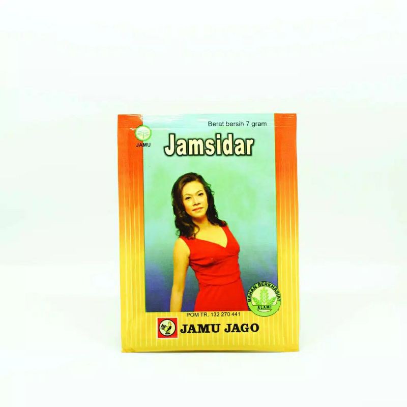 

JAMSIDAR jamu mutu tinggi isi 10 sachet