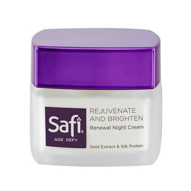 Safi Age Defy Value Pack (Day 25gr, Night 25gr, Cleanser 100gr)