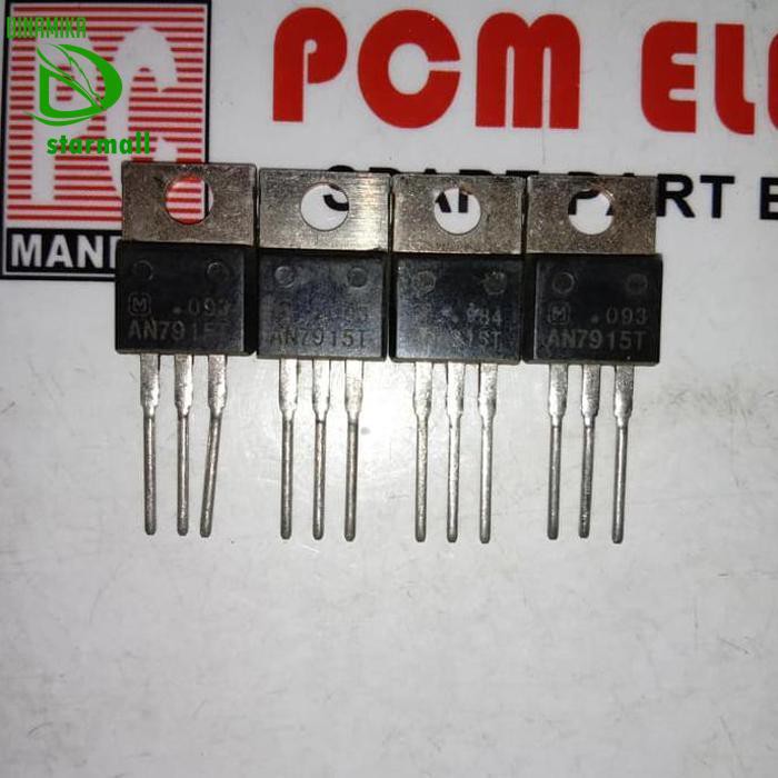 7915T 7915 T An7915T An7915T Regulator Ic Matsushita Panasonic Pcmelebik54 Murah