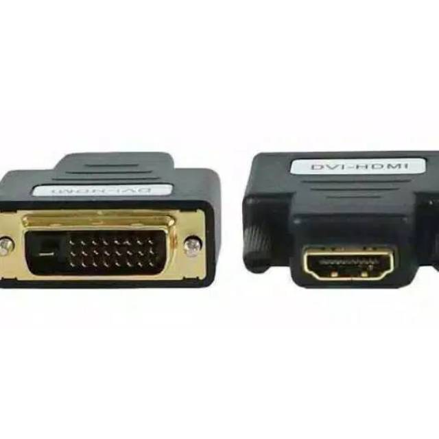 KONEKTOR / CONNECTOR /  CONVENTER / HDMI TO DVI 24 + 1 / DVI 24 + 1