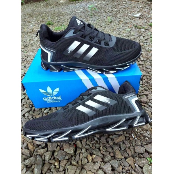 ADIDAS SPRINGBLADE | Sepatu Olahraga Pria Jogging Running Import Quality