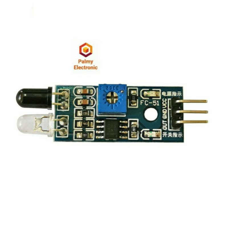 Modul Sensor Inframerah IR for Arduino