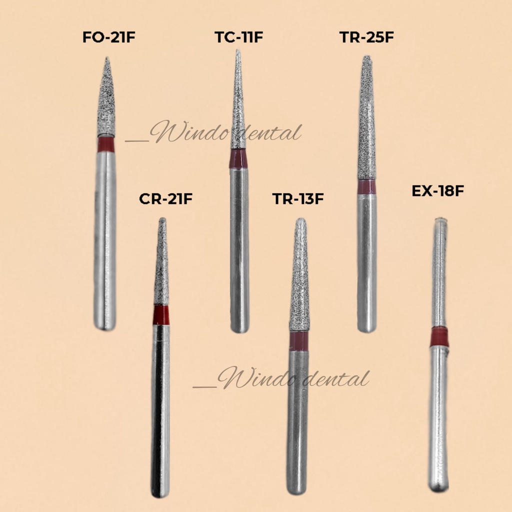 DENTAL DIAMOND BUR MANI CHILD BUR UNTUK ANAK
