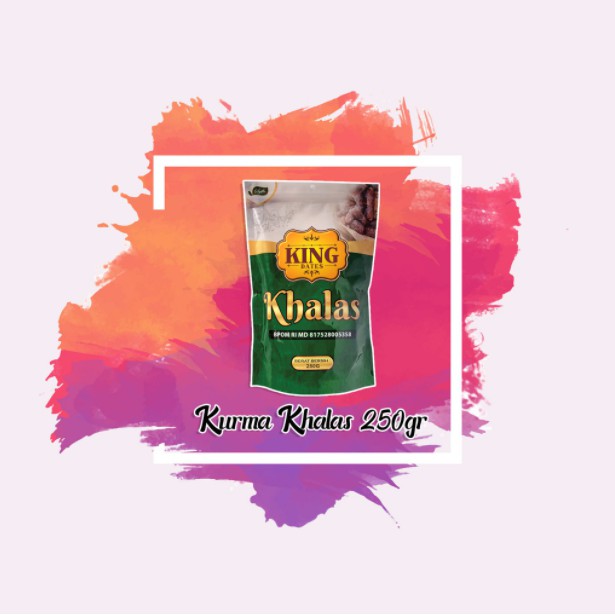 

Kurma Frince Dates Khalas Syifa Herbal Alami 250 Gr